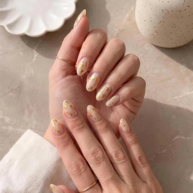 Inspiration nail art 3 publiée sur le TikTok Lunanails