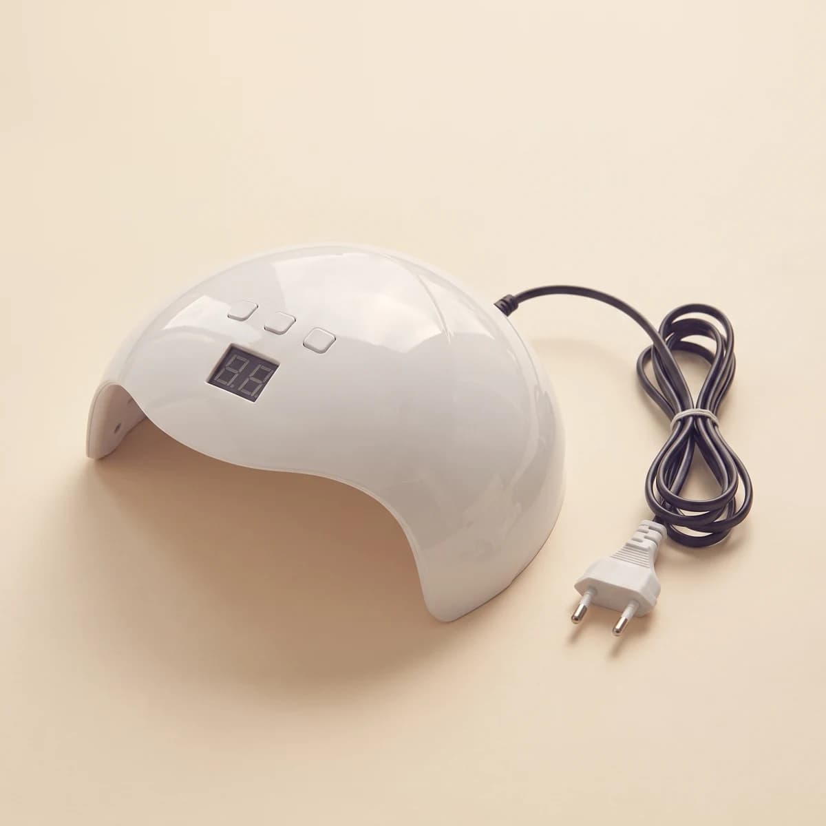 Contenu de l'offre La Lampe : la lampe UV LED 48W et son adaptateur secteur